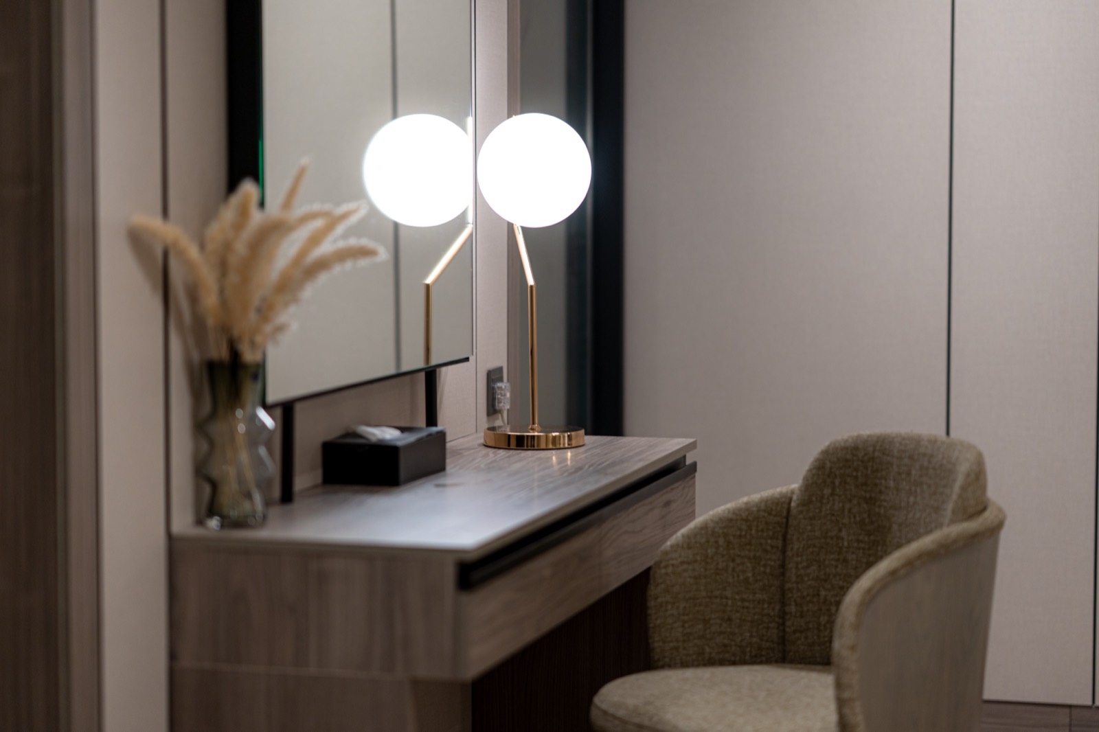 The Junior Suite writing desk
